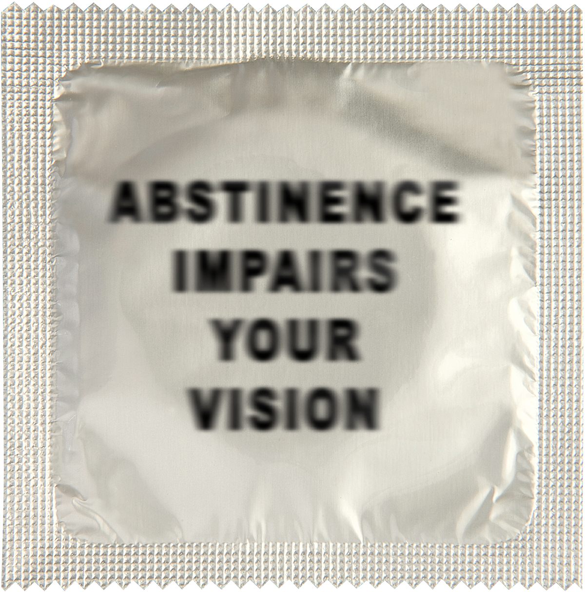 Image of funny condom "Abstinence Anglais"