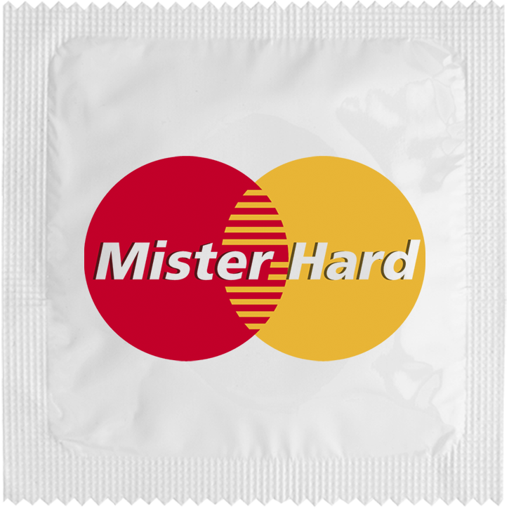 Image of funny condom "Mister hard"