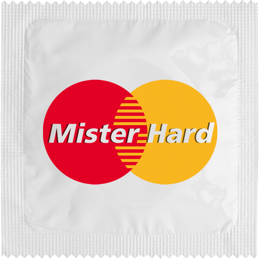 Image of funny condom "Mister hard"