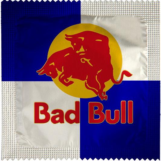 Image of funny condom "Bad Bull"