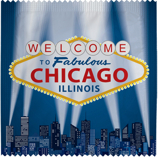 Image of funny condom "Fabulous Chicago"