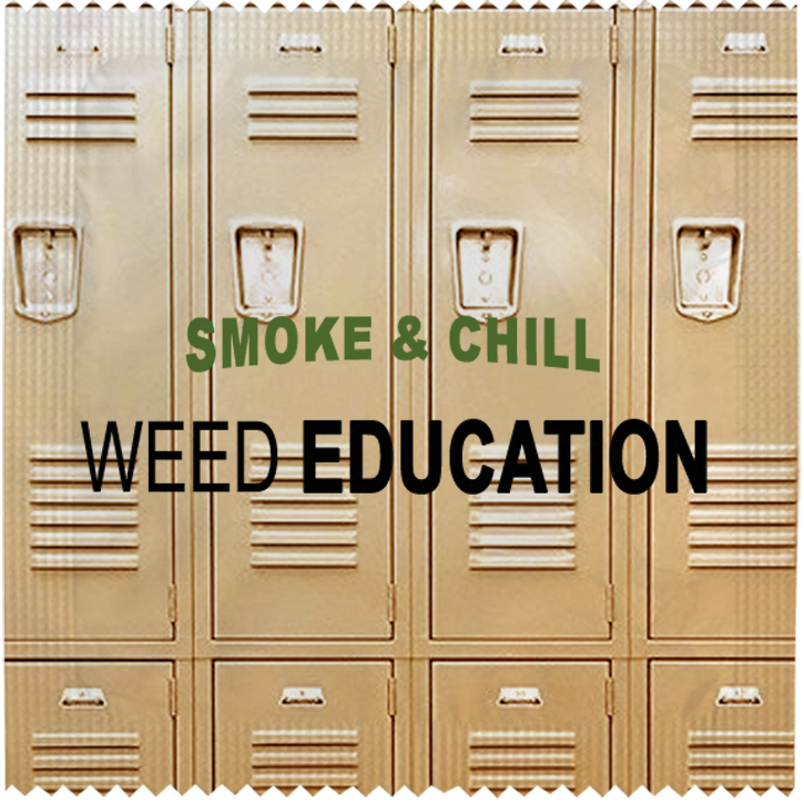 Image of funny condom "Weed Education"