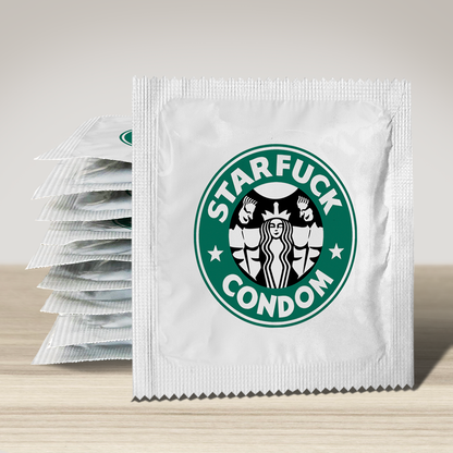 Image of funny condom "Starfuck", 10 units