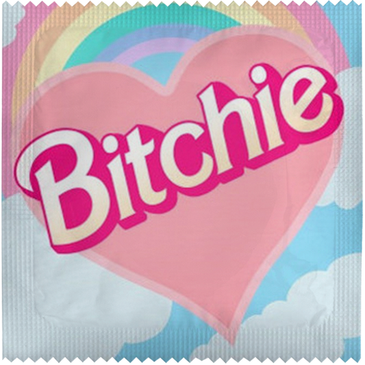 Image of funny condom "Bitchie"